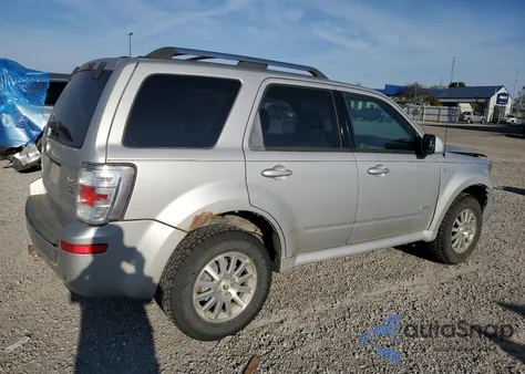 2008 Mercury Mariner Premier from USA, damaged, VIN 4M2CU97178KJ07996